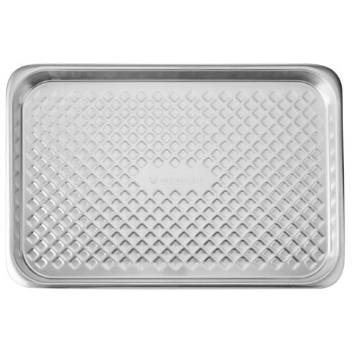 Bandeja 40 x 27 cm bajo de aluminio
