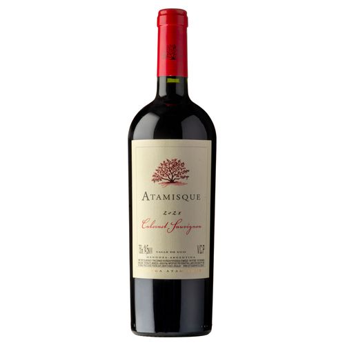 Vino Tinto Cabernet Sauvignon ATAMISQUE 750 ml