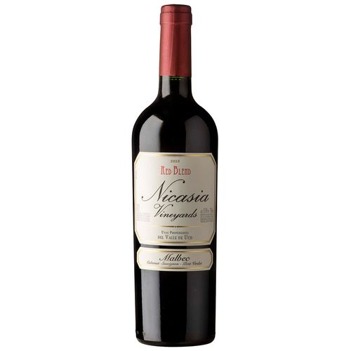 Vino Tinto Red Blend NICASIA Vineyards