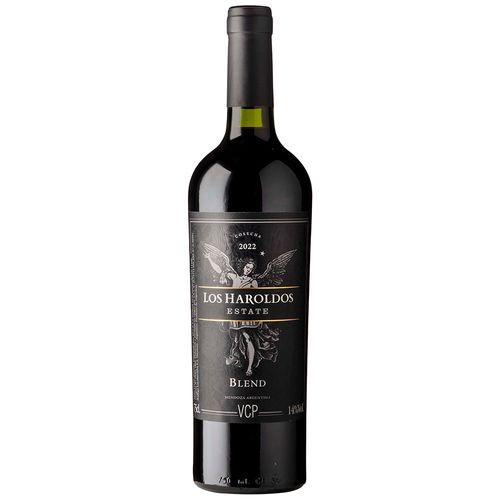 Vino Tinto Blend Estate LOS HAROLDOS 750 ml