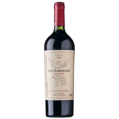 Vino Cabernet Sauvignon Estate LOS HAROLDOS 750 ml