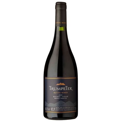 Vino tinto Malbec Syrah TRUMPETER 750 ml