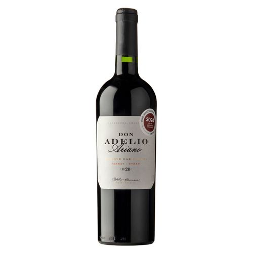 Vino Tinto Tannat Syrah Reserva DON ADELIO 750 ml