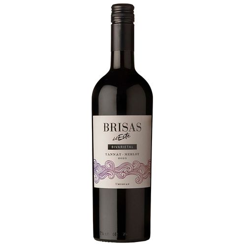 Vino Tannat Merlot BRISAS DEL ESTE 750 ml