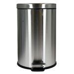 Papelera-en-acero-con-pedal-12-L-315-x-258-x-39-cm-mate-0