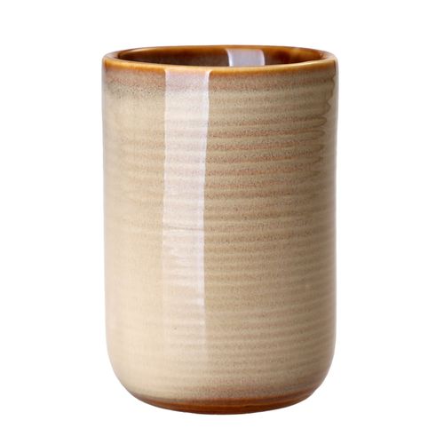 Vaso para Baño Cerámica Esmaltada Marrón