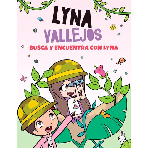 Busca y Encuentra con Lyna