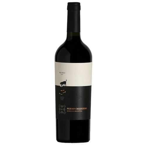 Vino tinto Malbec PERRO CALLEJERO 750 ml