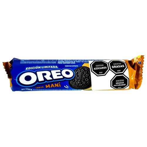 Galletita OREO Maní 118 g