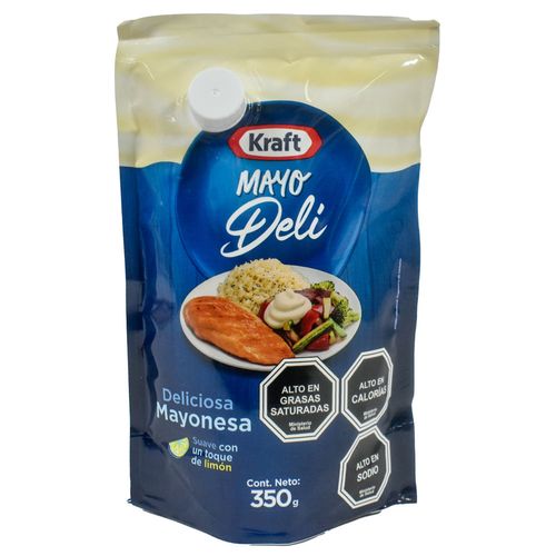 Mayonesa KRAFT Doy Pack 350 cc