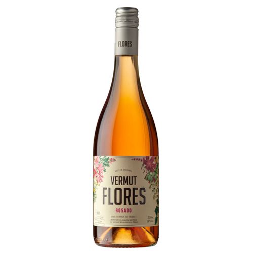 Vermut FLORES rosado 750 cc