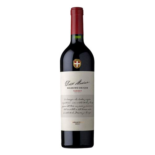Vino Tinto Tannat Massimo DEICAS 750 ml
