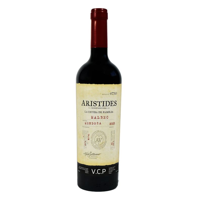 Vino-Tinto-Malbec-ARISTIDES-Estiba-de-Familia-Malbec-750-ml-0