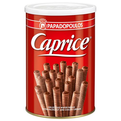 Barquillos Rellenos Chocolate Caprice