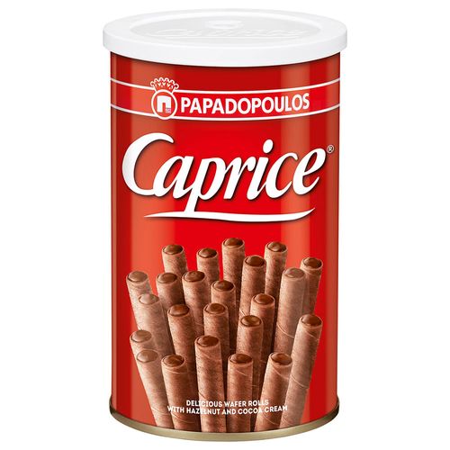 Barquillos CAPRICE Rellenos Chocolate