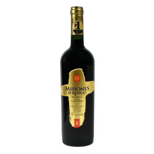 Vino Tinto Carmenere Res MISIONES DEL RENGO 750 ml
