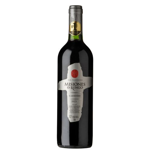 Vino Tinto Carmenere MISIONES DE RENGO 750 ml