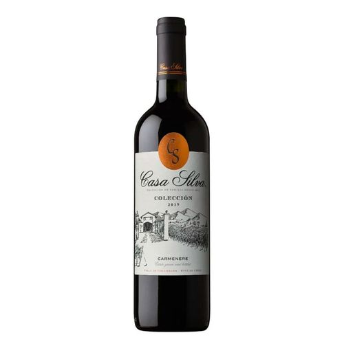 Carmenere CASA SILVA Colección Tinto 750 cc