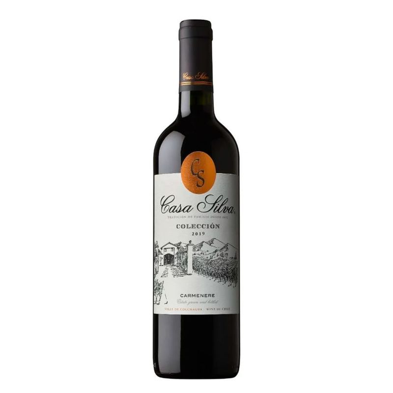 Carmenere-CASA-SILVA-Coleccion-Tinto-750-cc-0