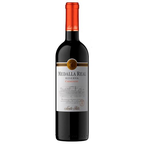 Vino Tinto Carmenere Reserva Medalla Real SANTA RITA