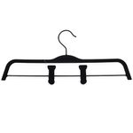 Percha-con-clips-tacto-suave-HOME-375-x-165-x-12-cm-0