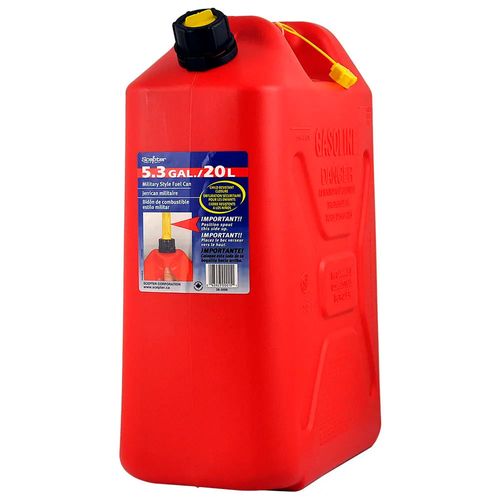 Tanque para gasolina 5,30 gal