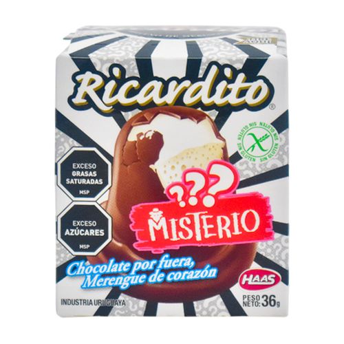 Bombón RICARDITO Haas Misterio 36 g