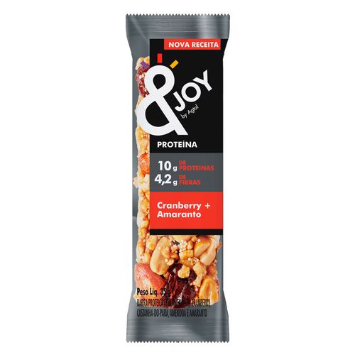 Barras Cereal Proteins & Joy Cranberry/Amaranto 35 g