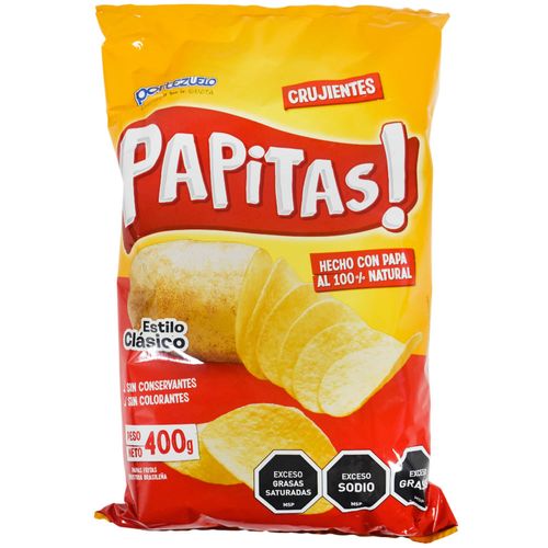 Papas Fritas PORTEZUELO 400 g