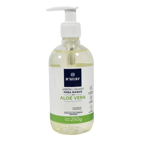 Jabón líquido DR. SELBY Aloe Vera 250 g