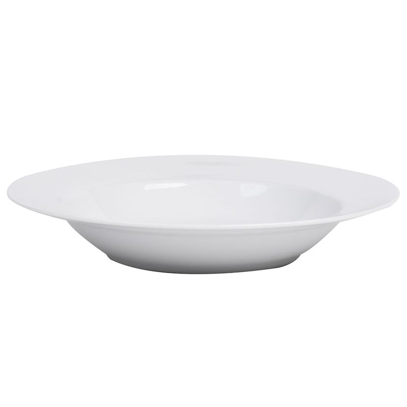 Plato-Hondo-204-cm-Ceramico-Blanco-0