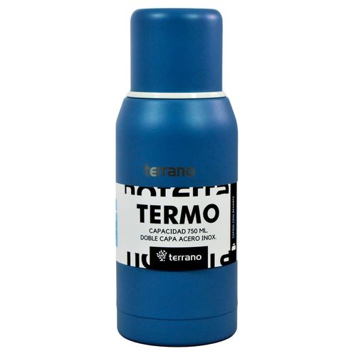 Termo Premium 750 ml celeste