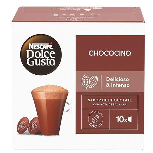 Cápsulas Chococino DOLCE GUSTO 10 un.