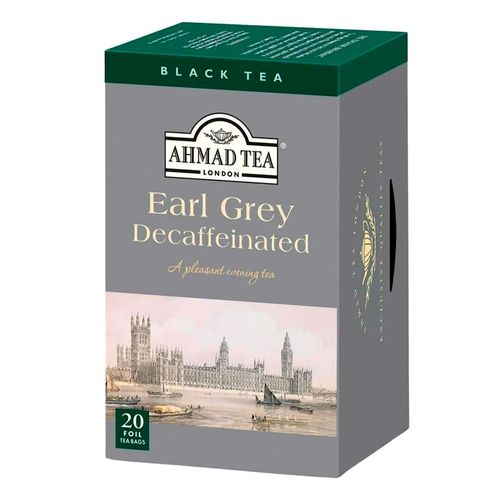 Té Earl Grey Descafeinado AHMAD TEA 20 un.