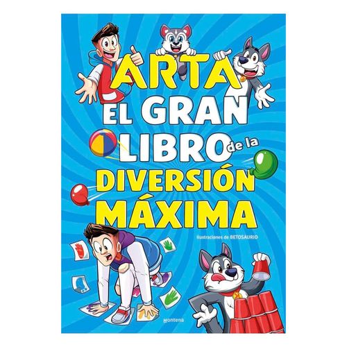 Arta Game Gran Libro de la Diversión 2070