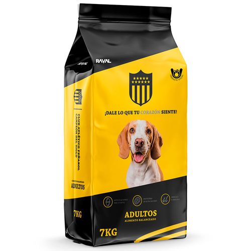 Alimento para perros CRIOLLA Peñarol 7 kg