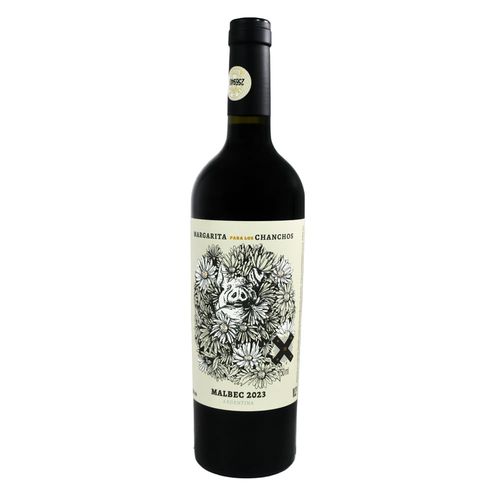 Vino Tinto Malbec MARGARITA PARA LOS CHANCHOS 750 ml