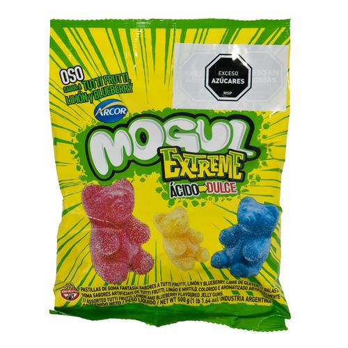 Gomas MOGUL Oso Extreme 500 g