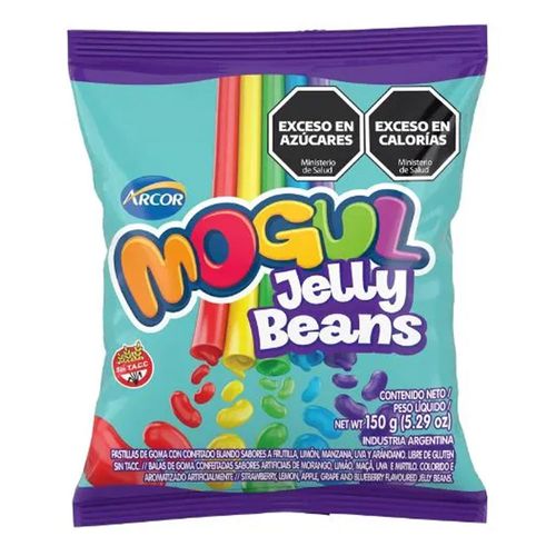Gelatinas MOGUL Jelly Beans 150 g