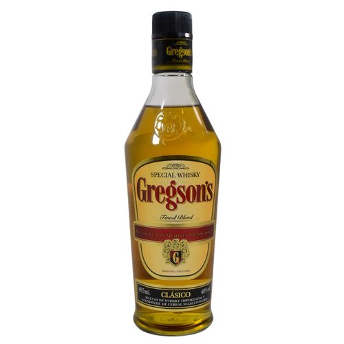 Whisky GREGSON'S Clásico 495 ml