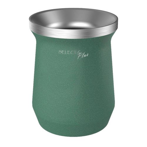 Mate 230 ml de Acero Inoxidable Verde