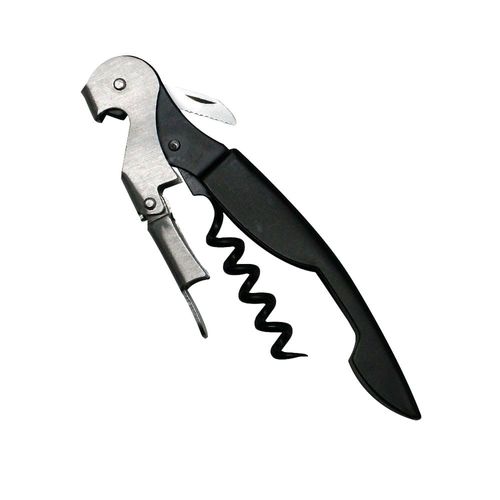 Sacacorcho Profesional 2 Tiempos Negro VIN BOUQUET