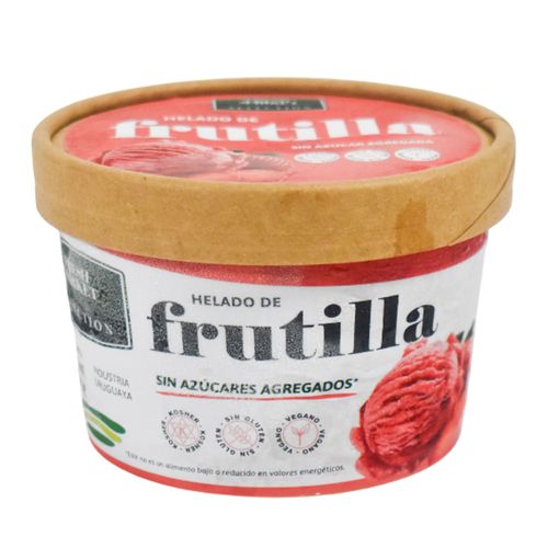 Helado Vegano FMS Frutilla 250 ml