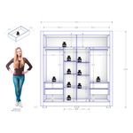 Ropero-Titanium-2-puertas-corredizas---4-cajones-196x209x55-cm-3