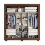 Ropero-Titanium-2-puertas-corredizas---4-cajones-196x209x55-cm-2