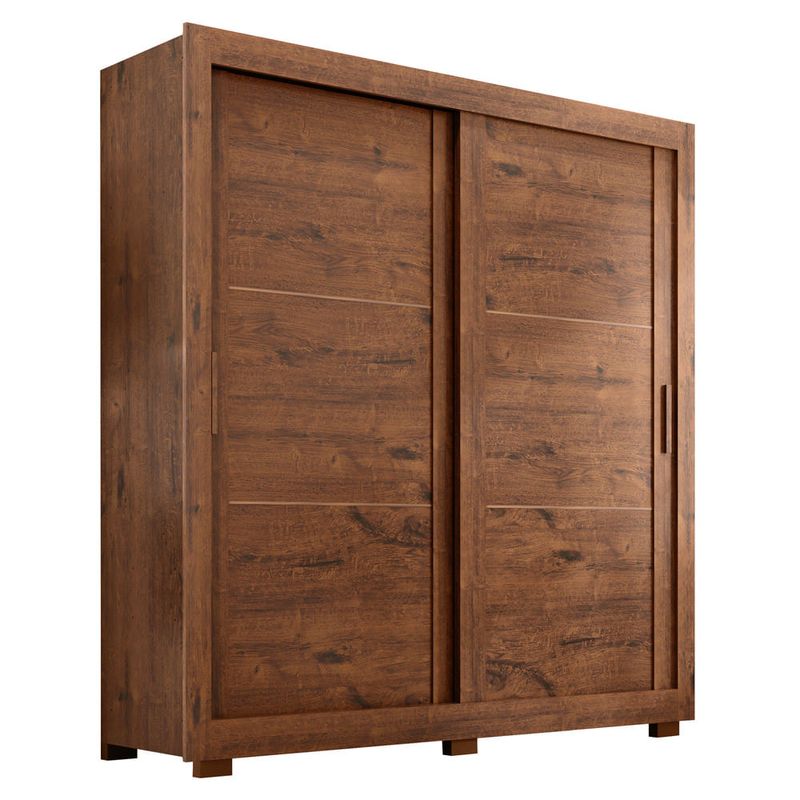 Ropero-Titanium-2-puertas-corredizas---4-cajones-196x209x55-cm-1