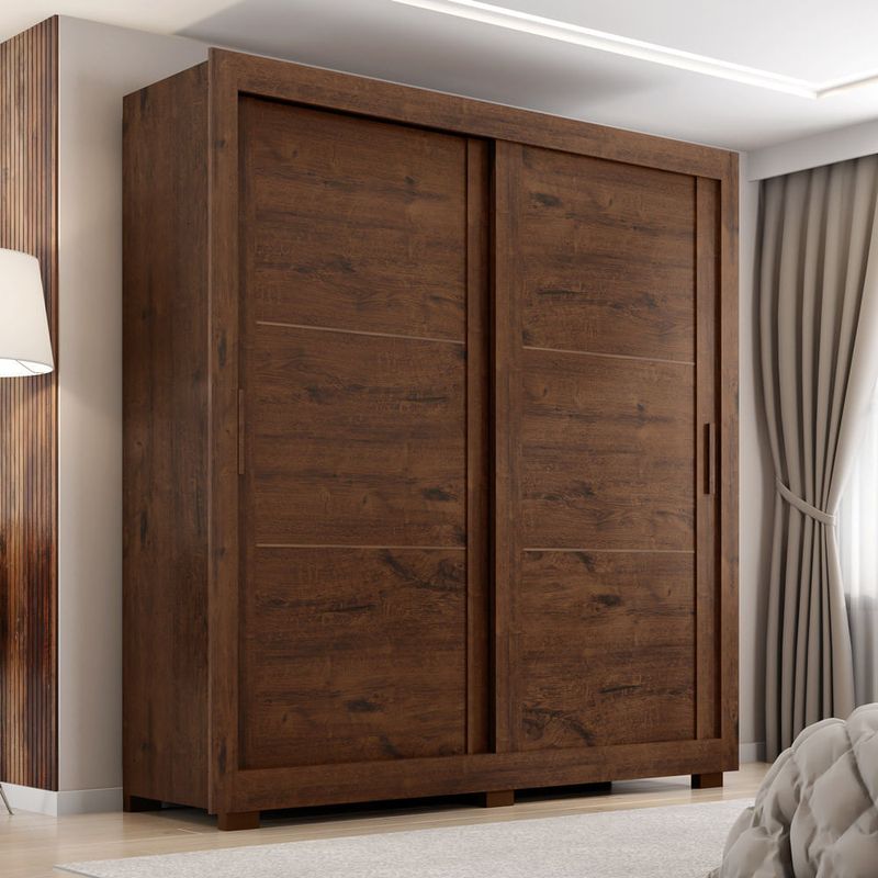 Ropero-Titanium-2-puertas-corredizas---4-cajones-196x209x55-cm-0