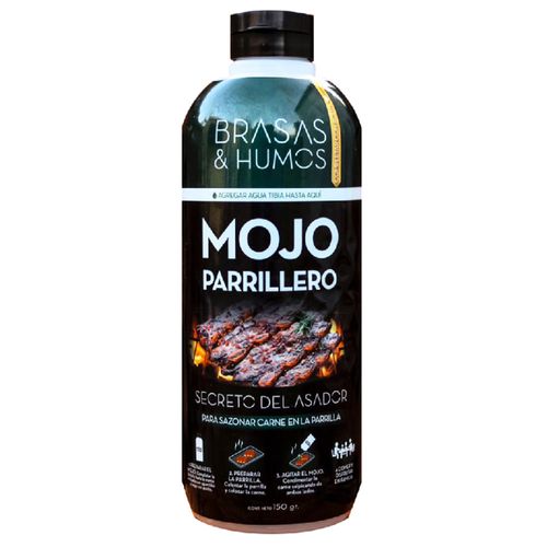 Mojo Parillero BRASAS y HUMOS 150 g