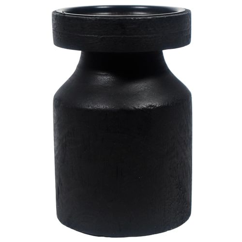 Candelabro Madera 15 cm Negro a 68900140