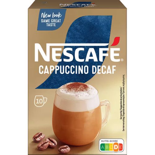 Cappuccino NESCAFÉ descafeinado 10 un. 125g